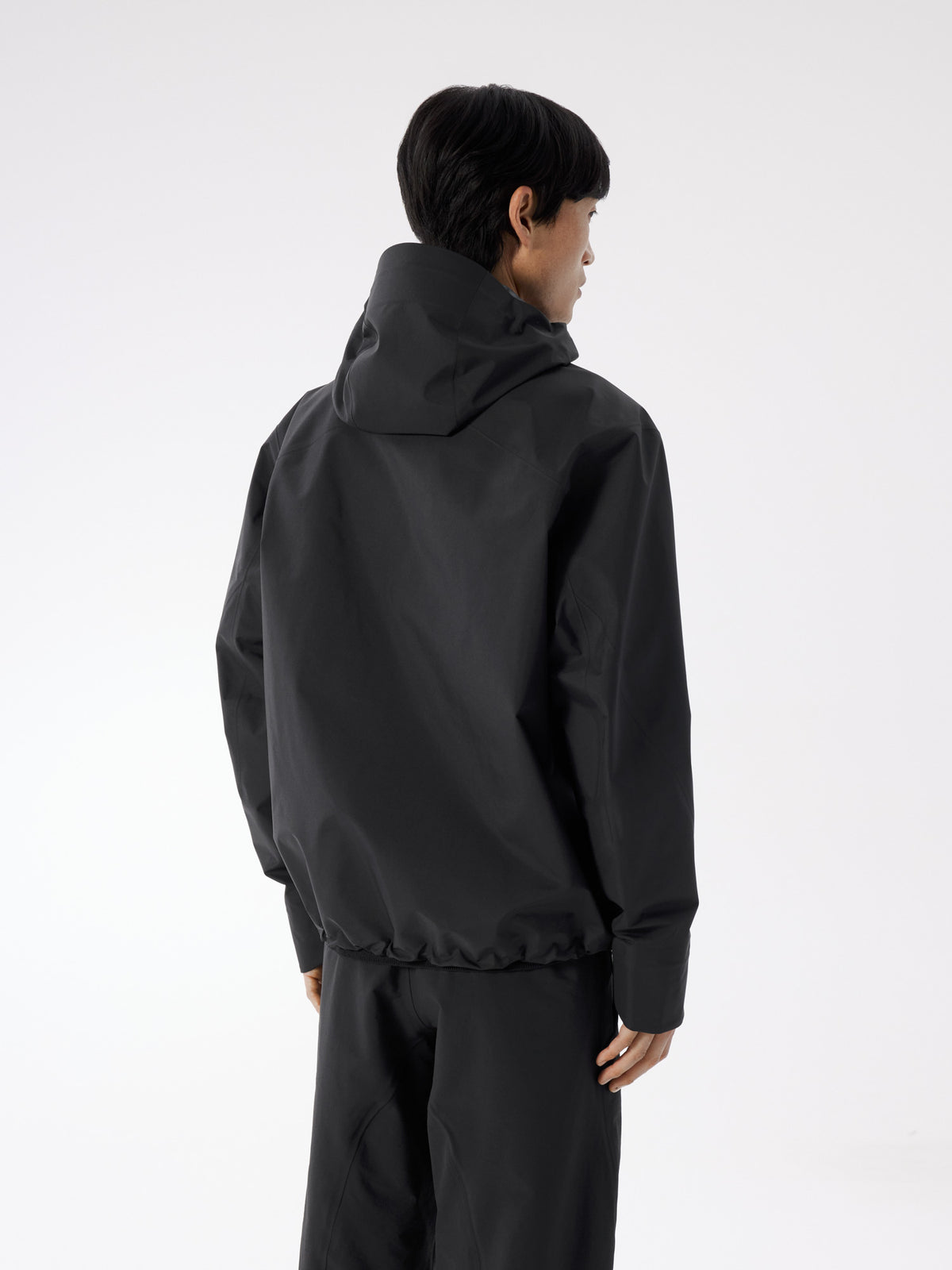 Arris Jacket Black Back View