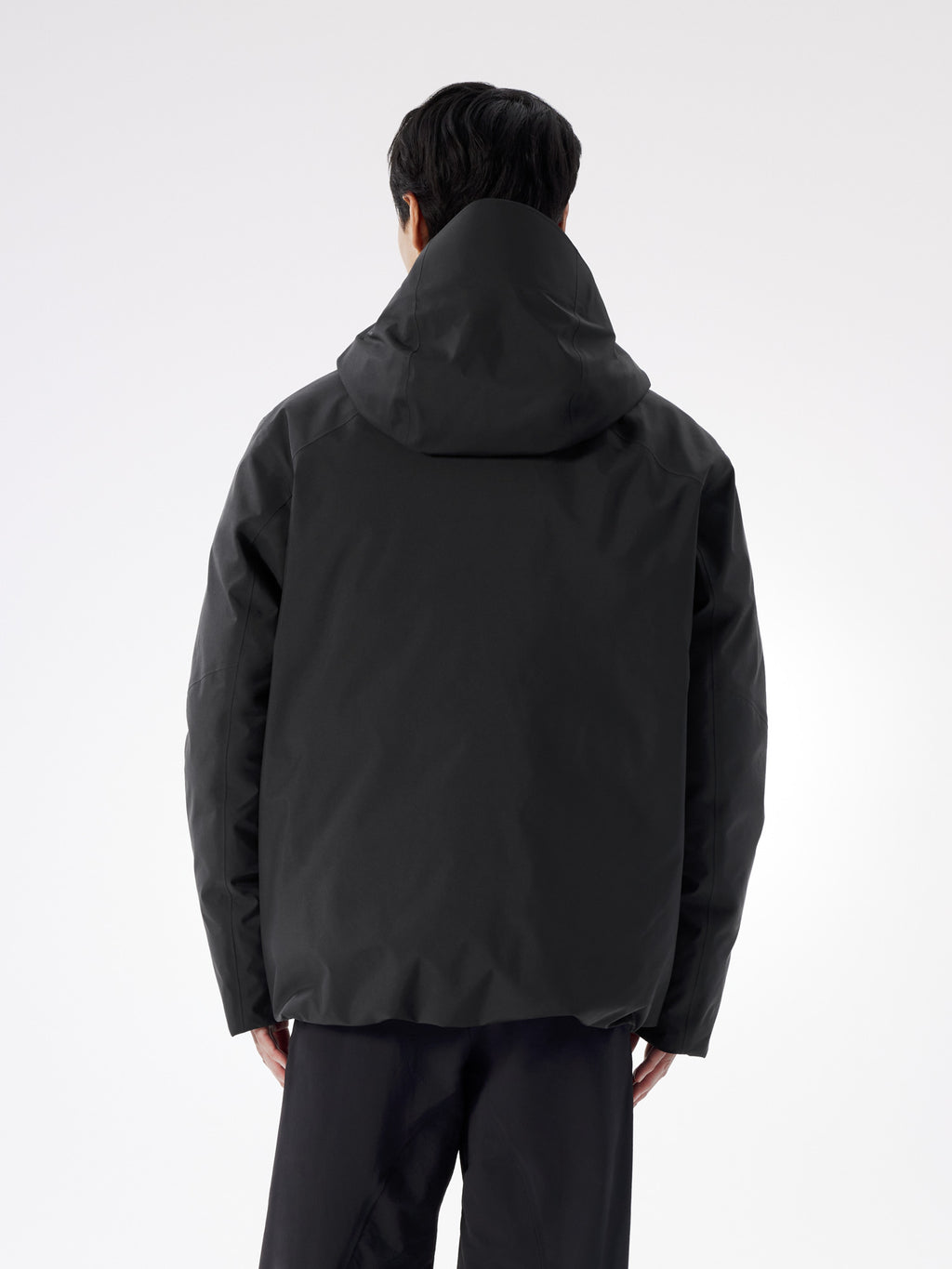 Sorin Down Jacket Black Back View