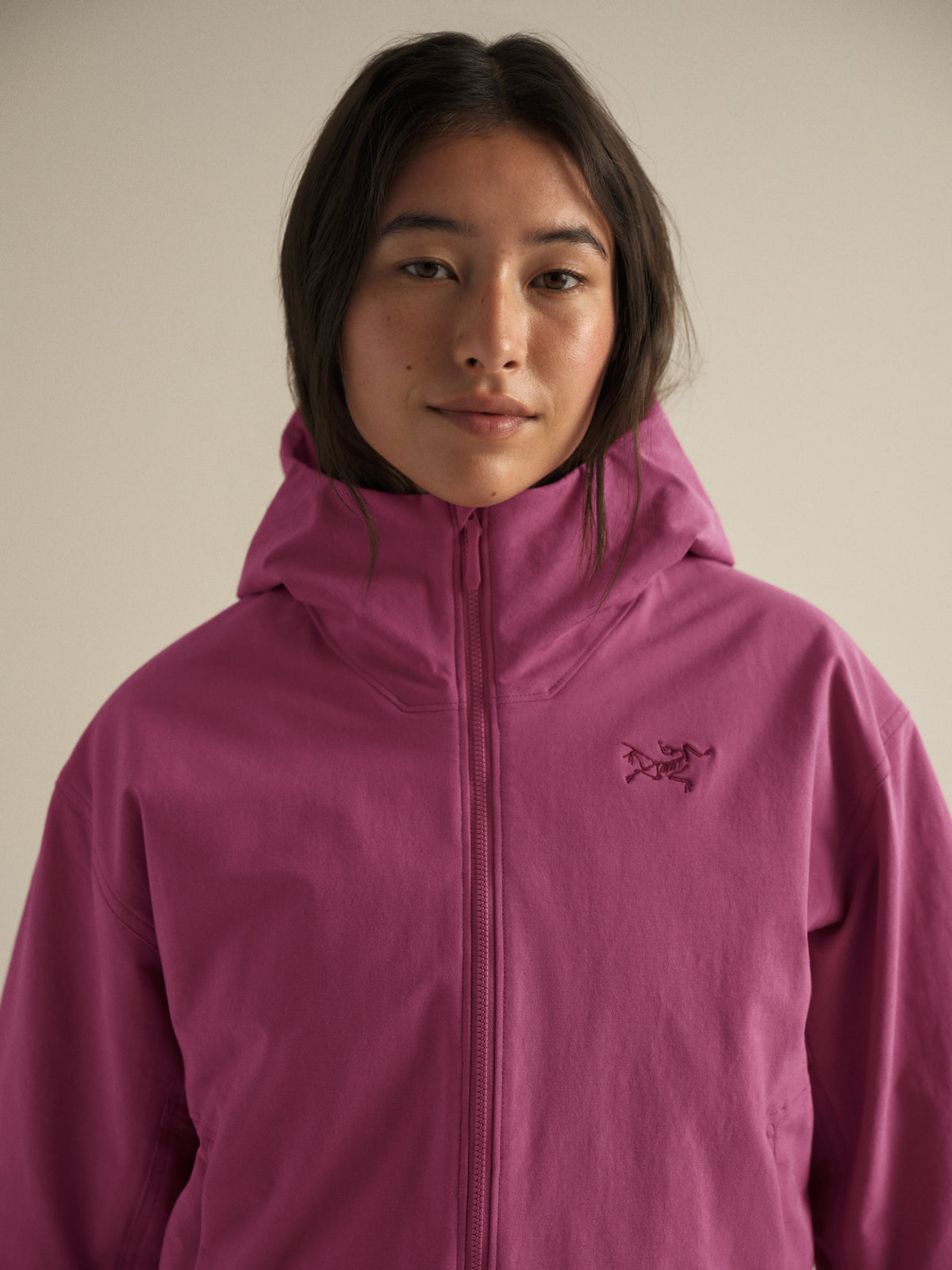 Clarkia AR Insulated Hoody Women's Lt Renegade Detail 1