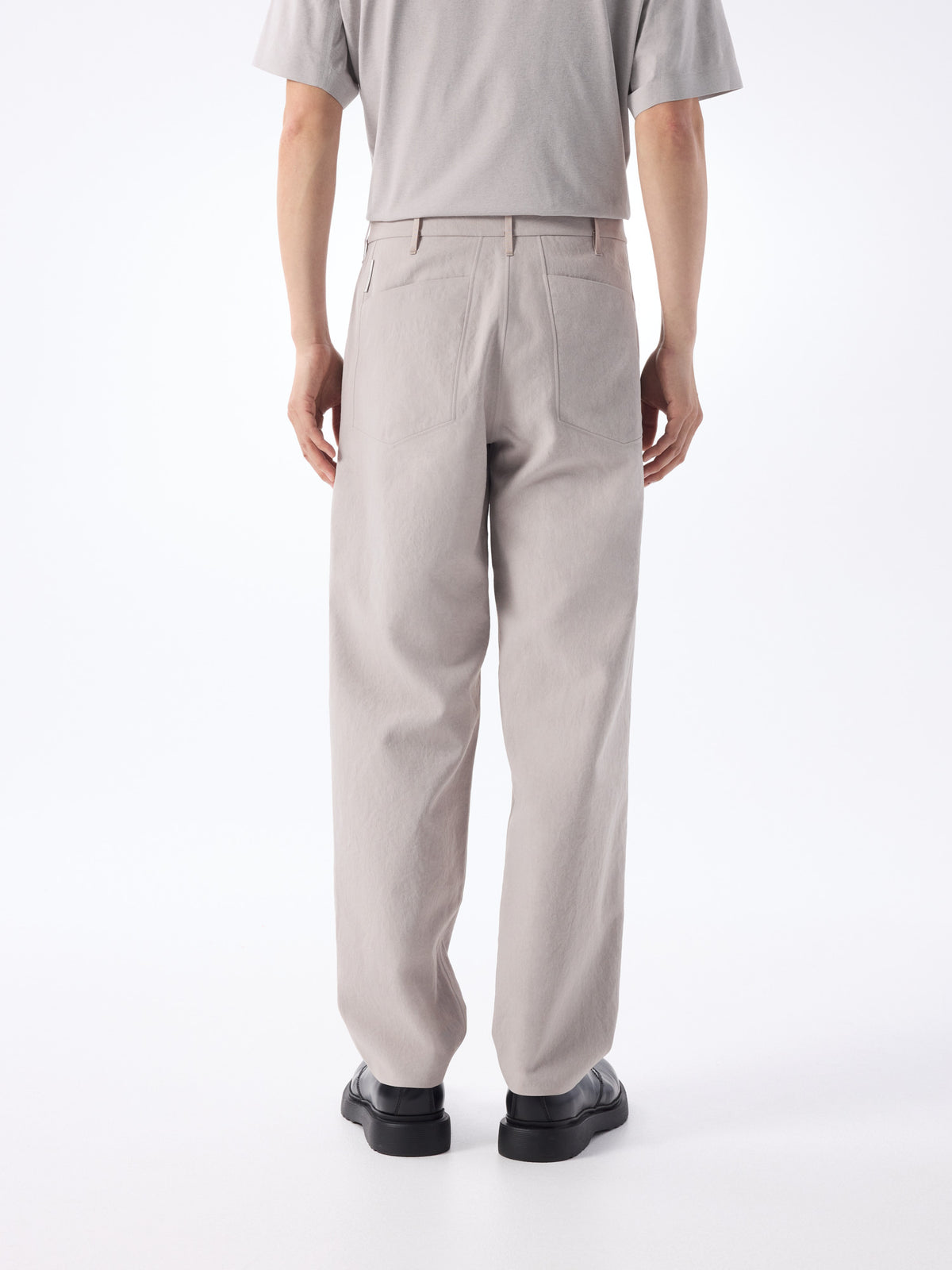Saic Pant Silkstone Back View