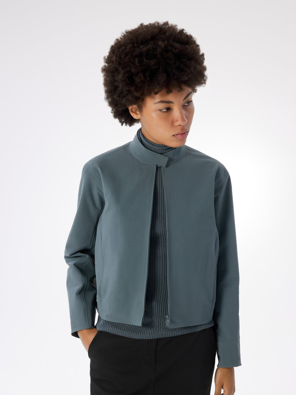 Stellant Jacket Women's Neptune Hover