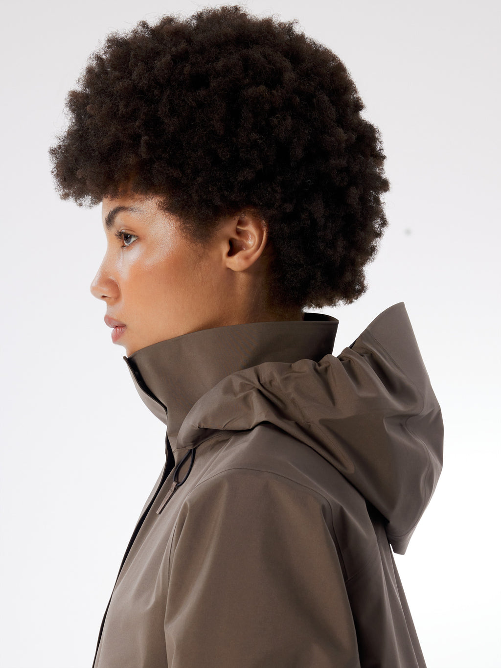 Ifora Coat Women's Sable Detail 3