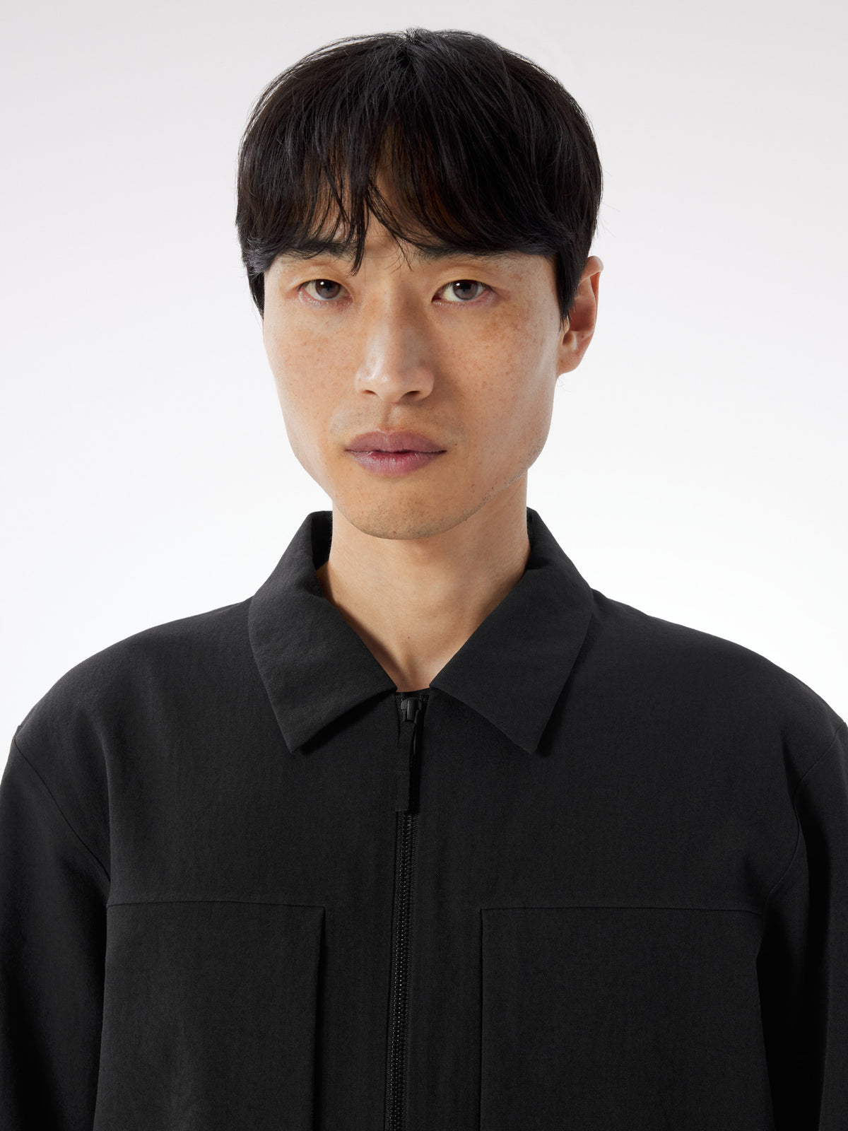 Mionn Insulated Overshirt Black Layering