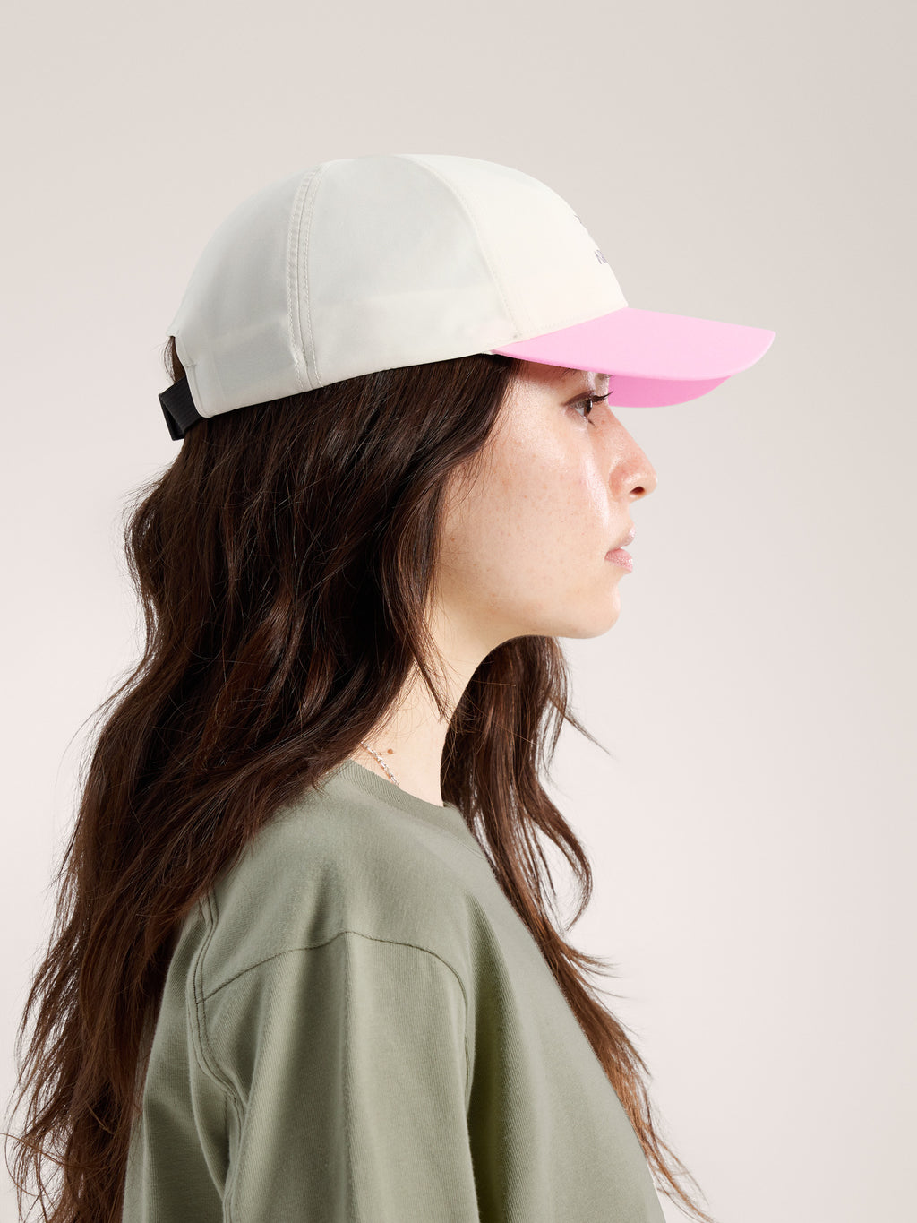 Bird Word Cap Cosmic Bloom Side View