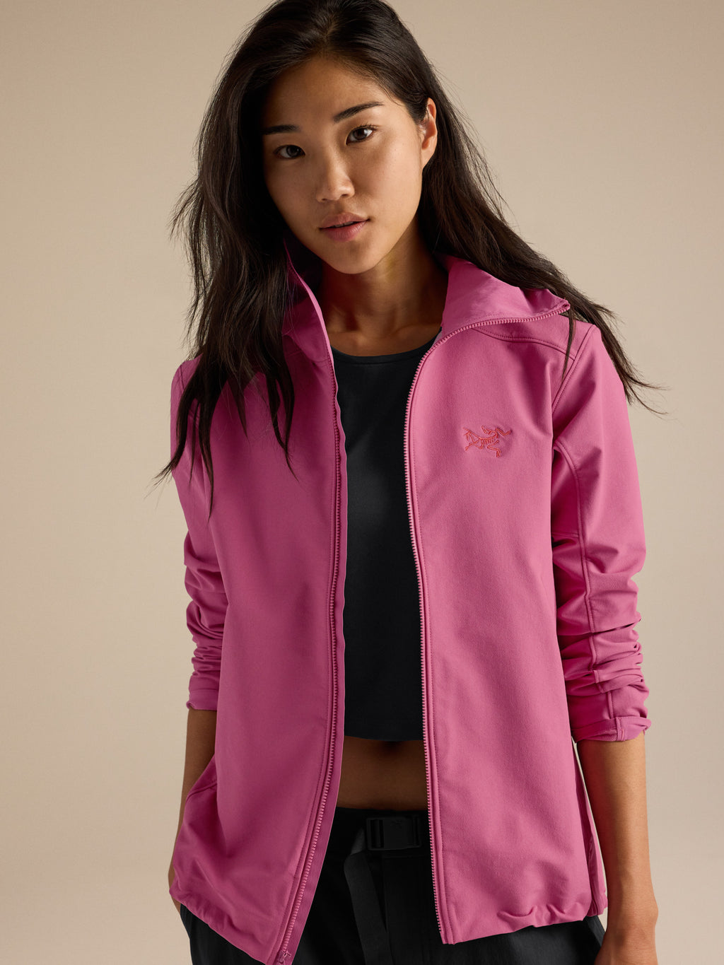 Gamma Hoody Women's Lt Renegade Detail 1