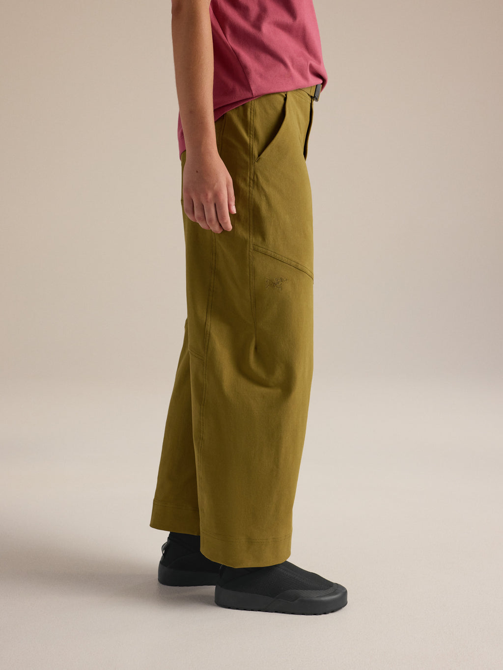 Clarkia AR Pant Women's Bracken Side View