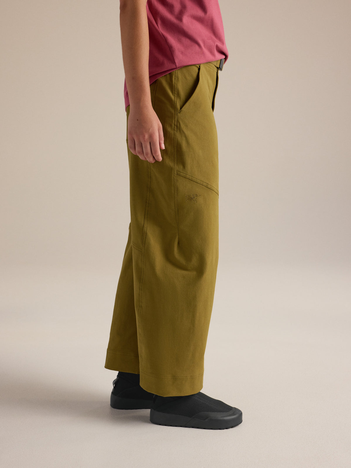 Clarkia AR Pant Women's Bracken Side View