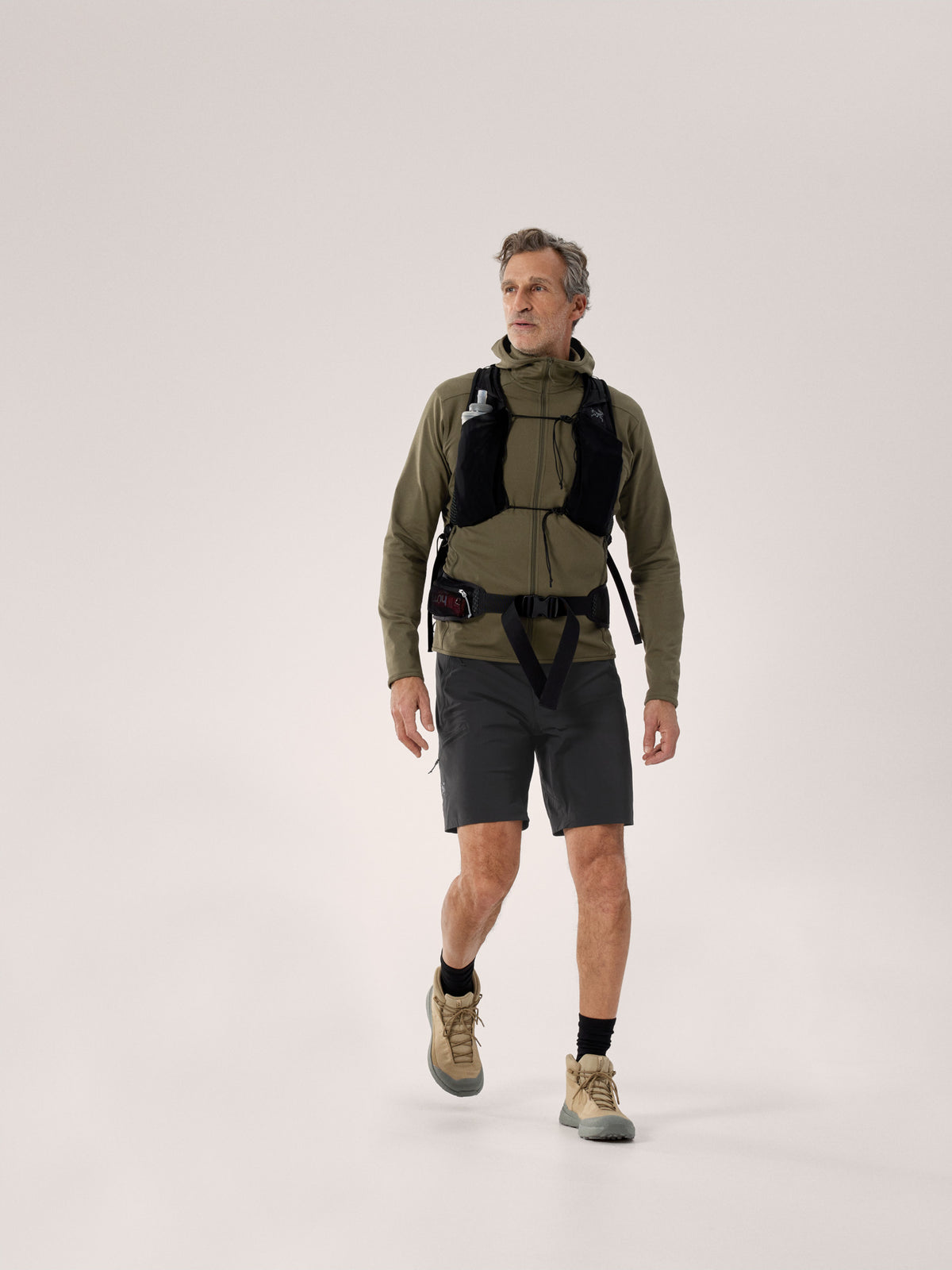 Kyanite Lightweight Hoody Tatsu Full Body