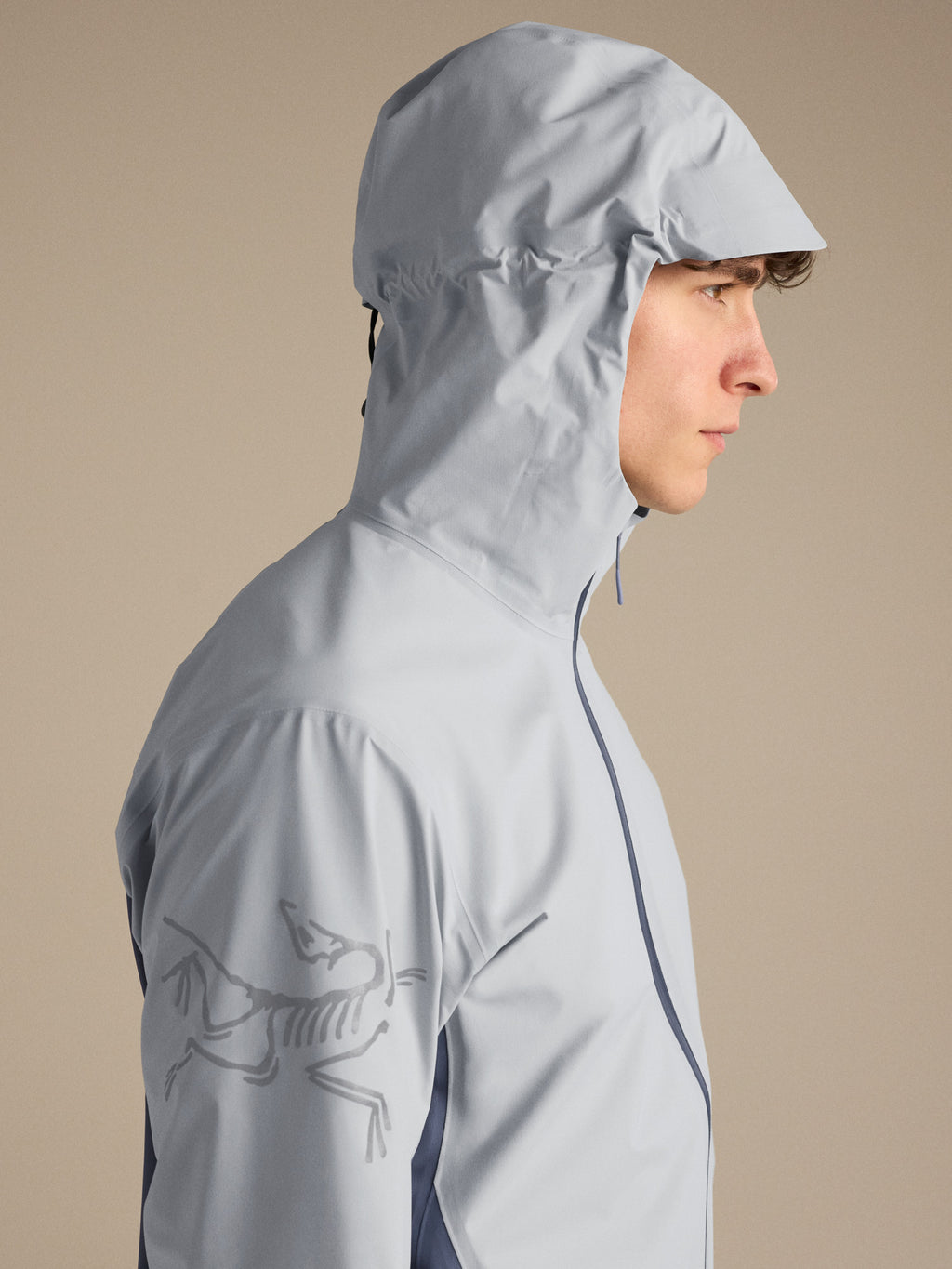 Norvan Jacket Solitude / Stratus Hood