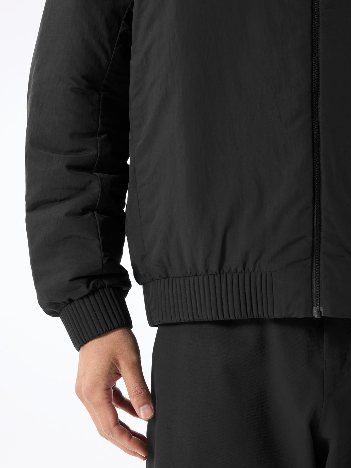Naroda Insulated Jacket Black Detail 3