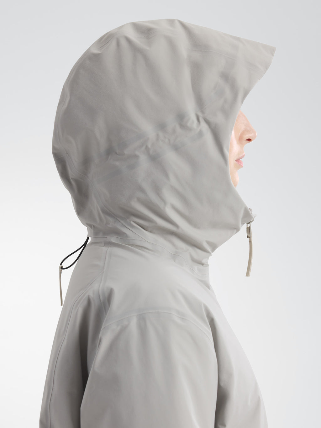 Decca Down Parka Women's Dark Cocoon Detail 3