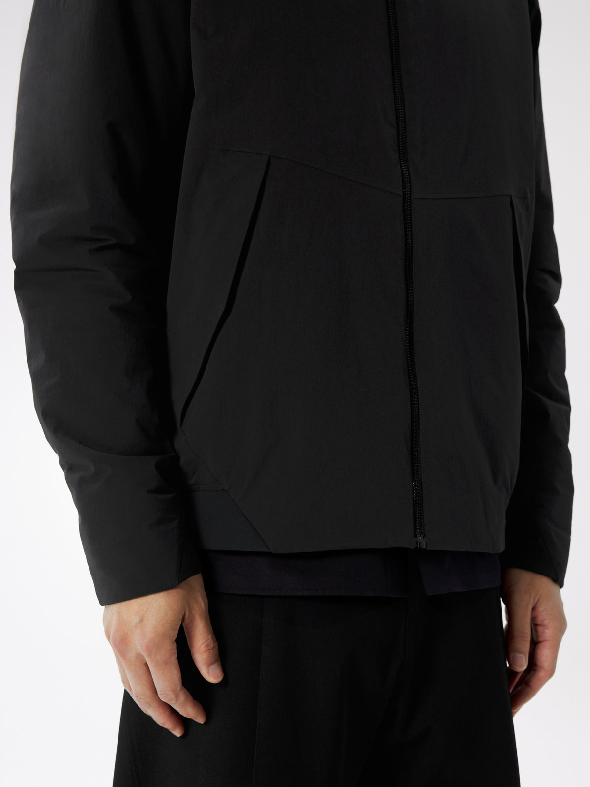 Diode Insulated Bomber Black Detail 1