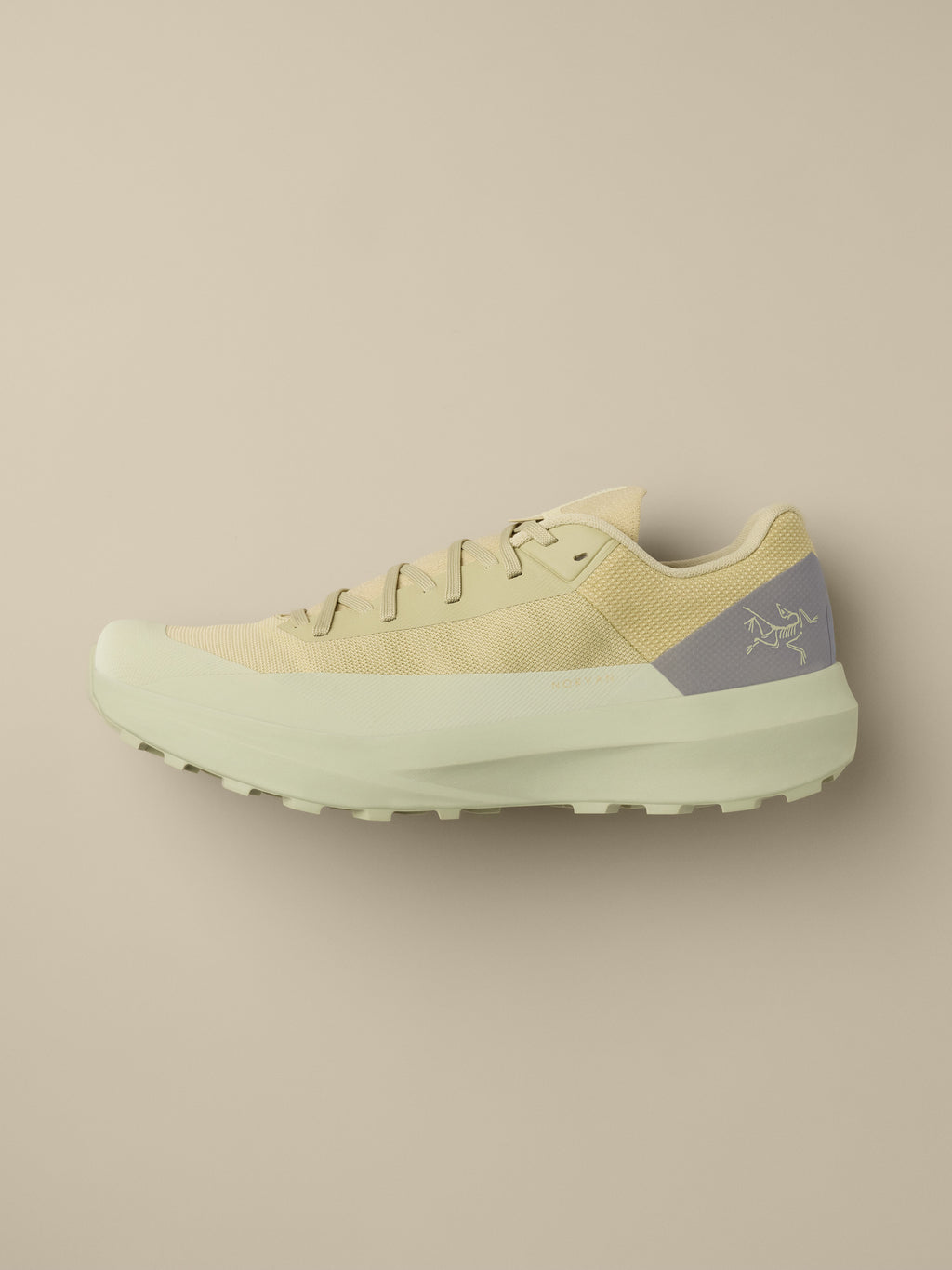 Norvan LD 4 Shoe Lt Bracken/Oakmoss Profile
