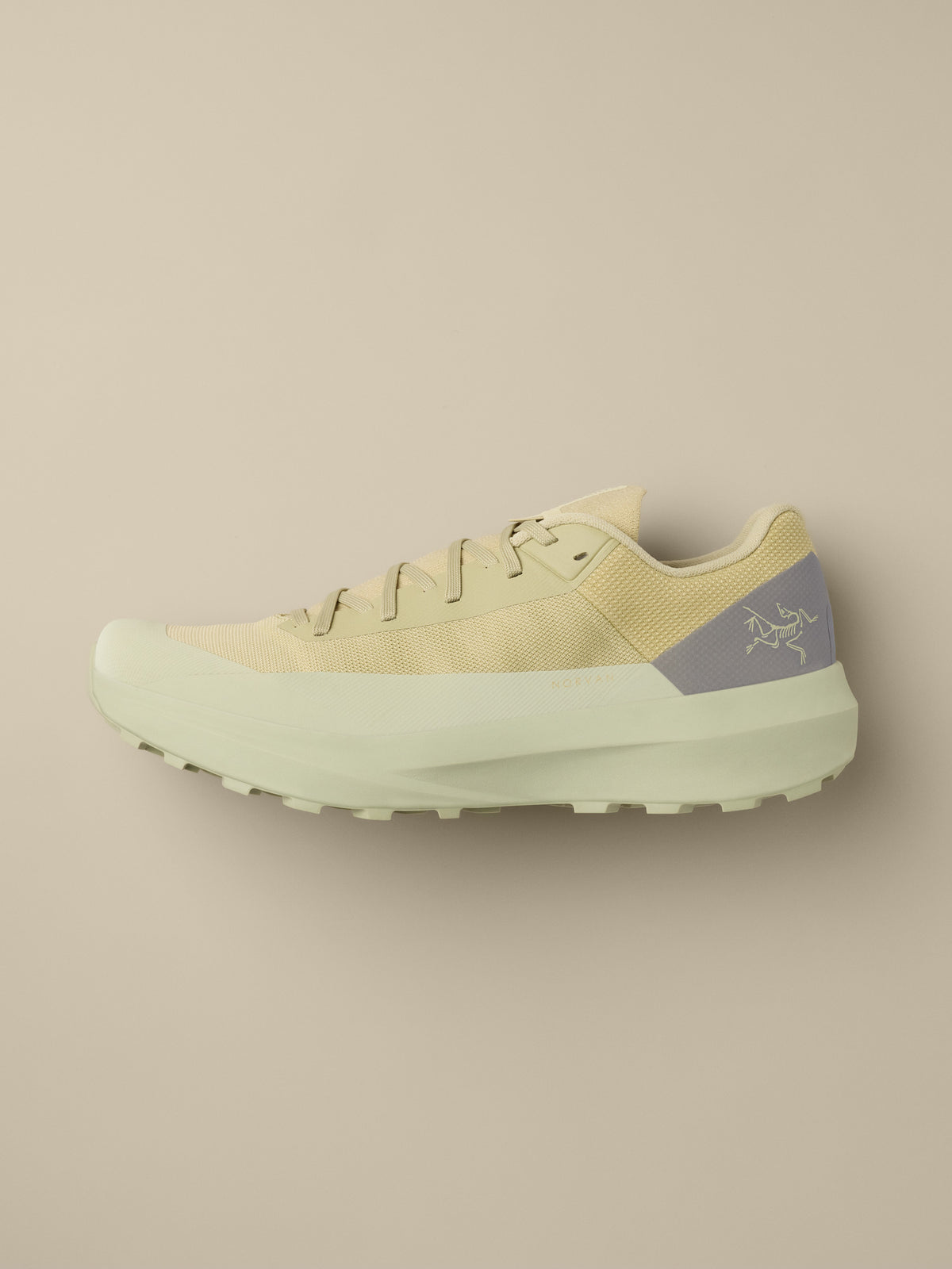 Norvan LD 4 Shoe Lt Bracken/Oakmoss Profile