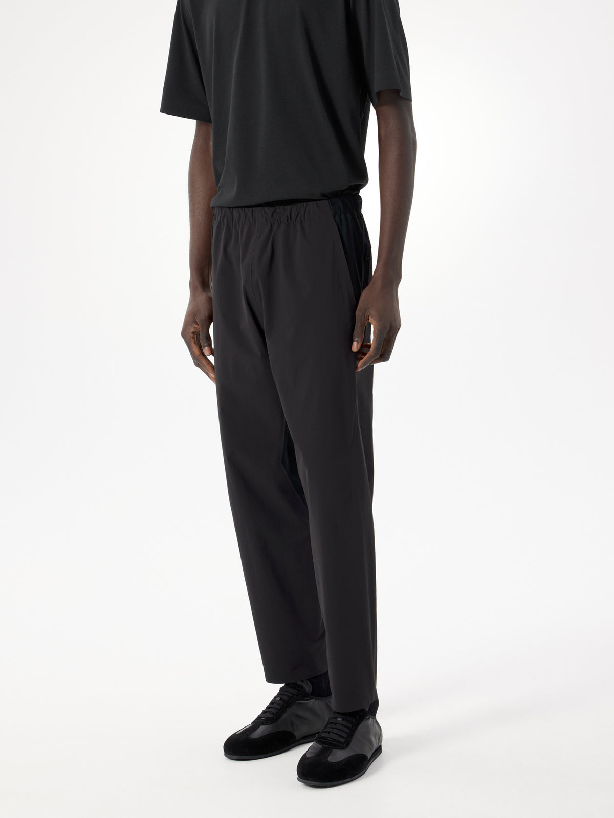 Secant Comp Track Pant Black Front View