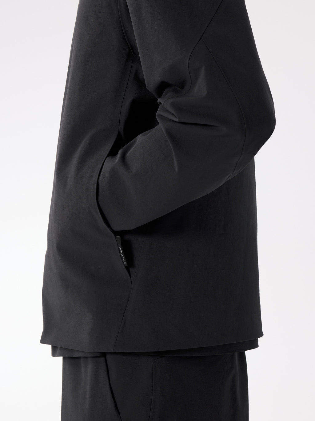 Isogon MX Jacket Black Detail 4