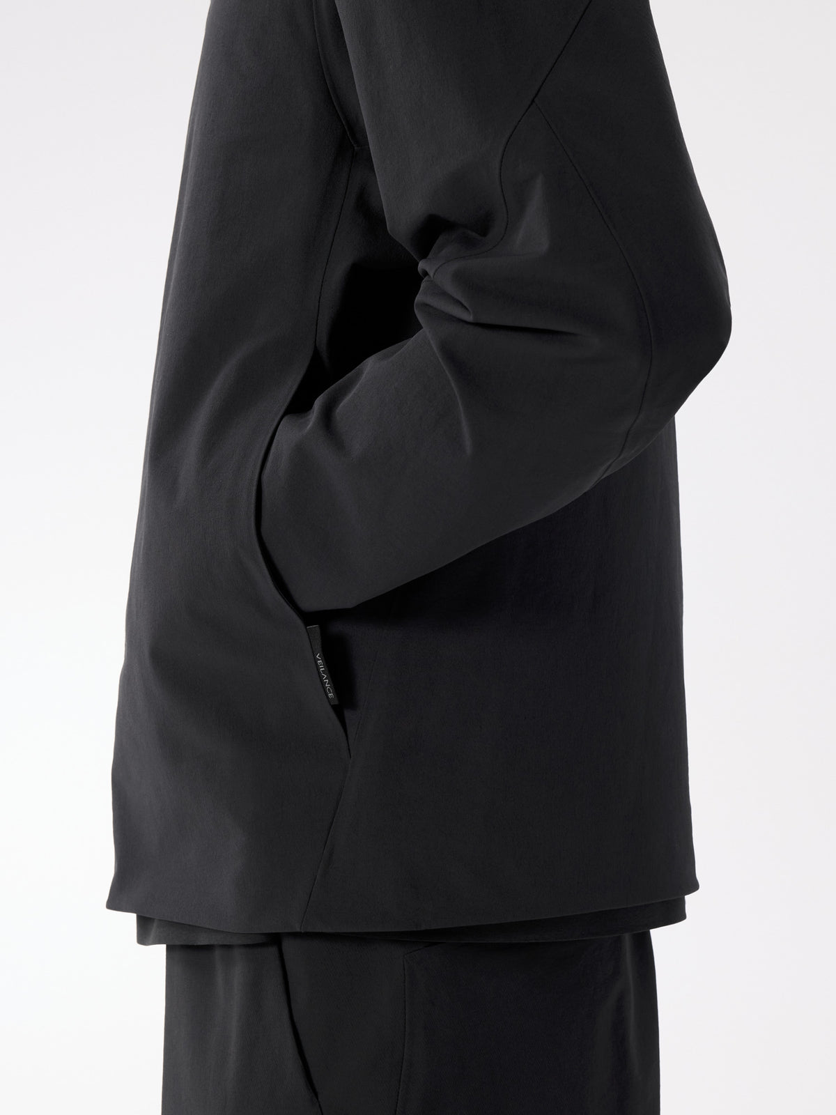 Isogon MX Jacket Black Detail 4