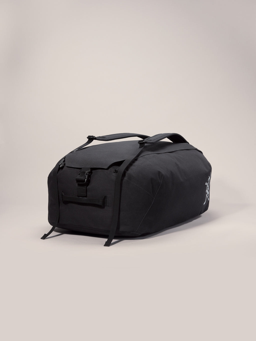 Carrier 100 Duffle Black Side