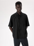 Demlo Shirt SS Black Front View