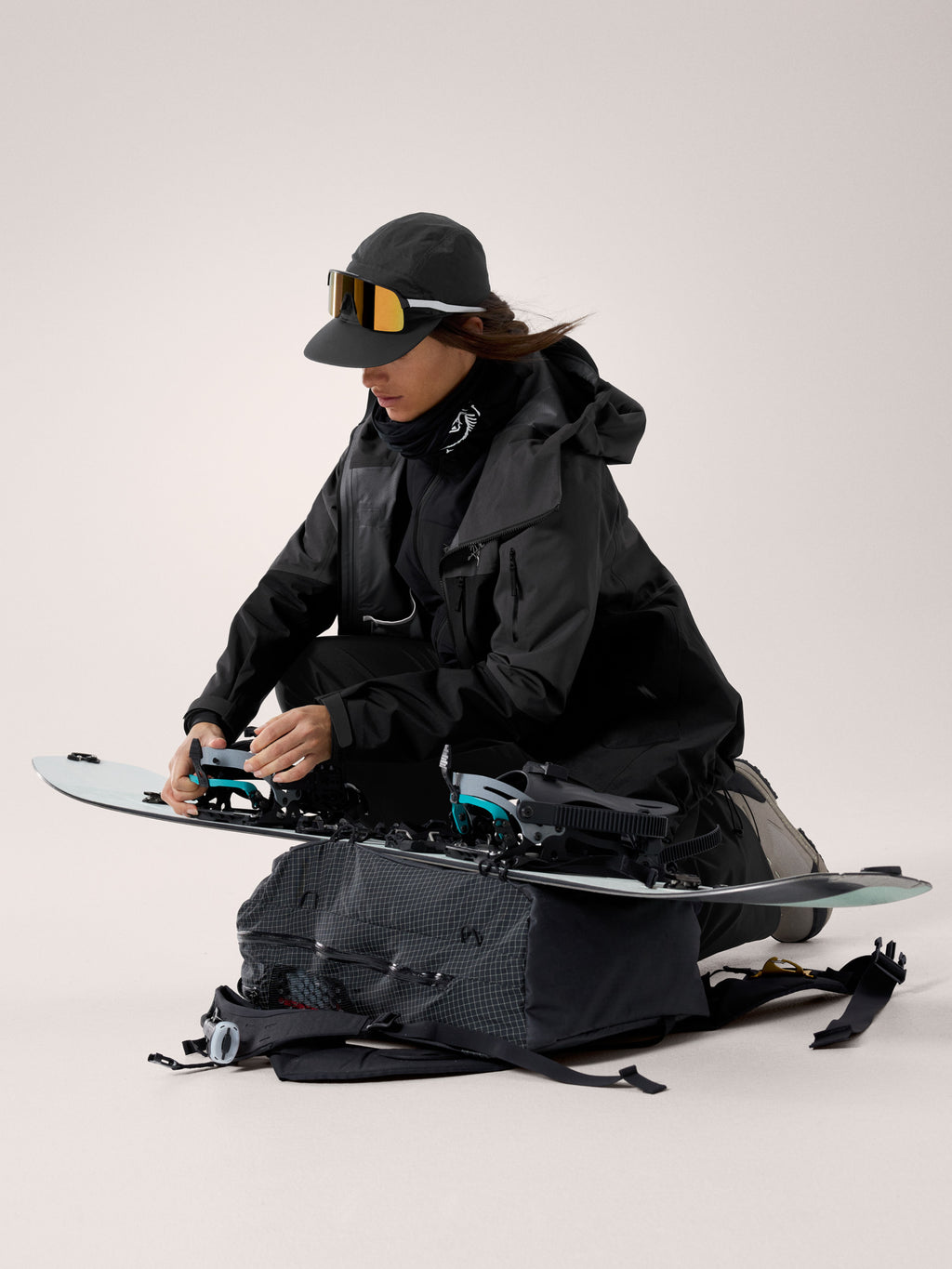 Rush Jacket Women's Graphite / Black Hover