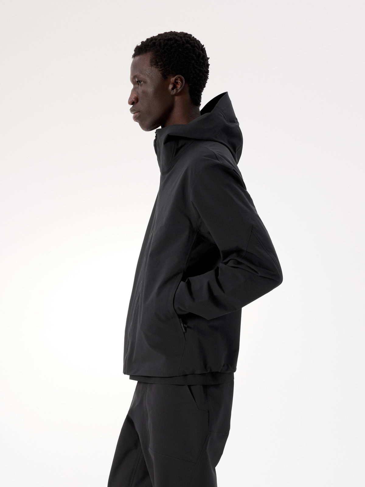 Isogon MX Hoody Black Profile
