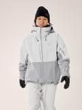 Incendia Jacket Women's Solitude / Arctic Silk Front View