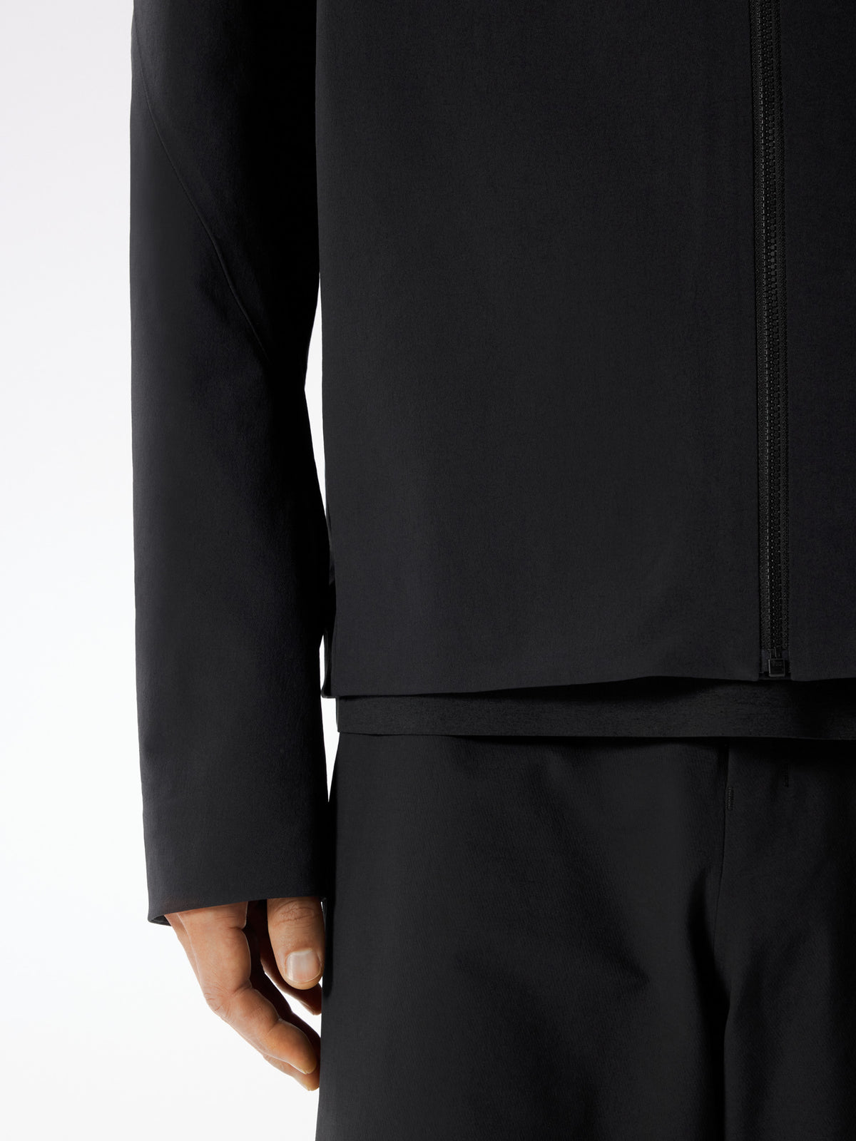 Isogon MX Jacket Black Detail 3