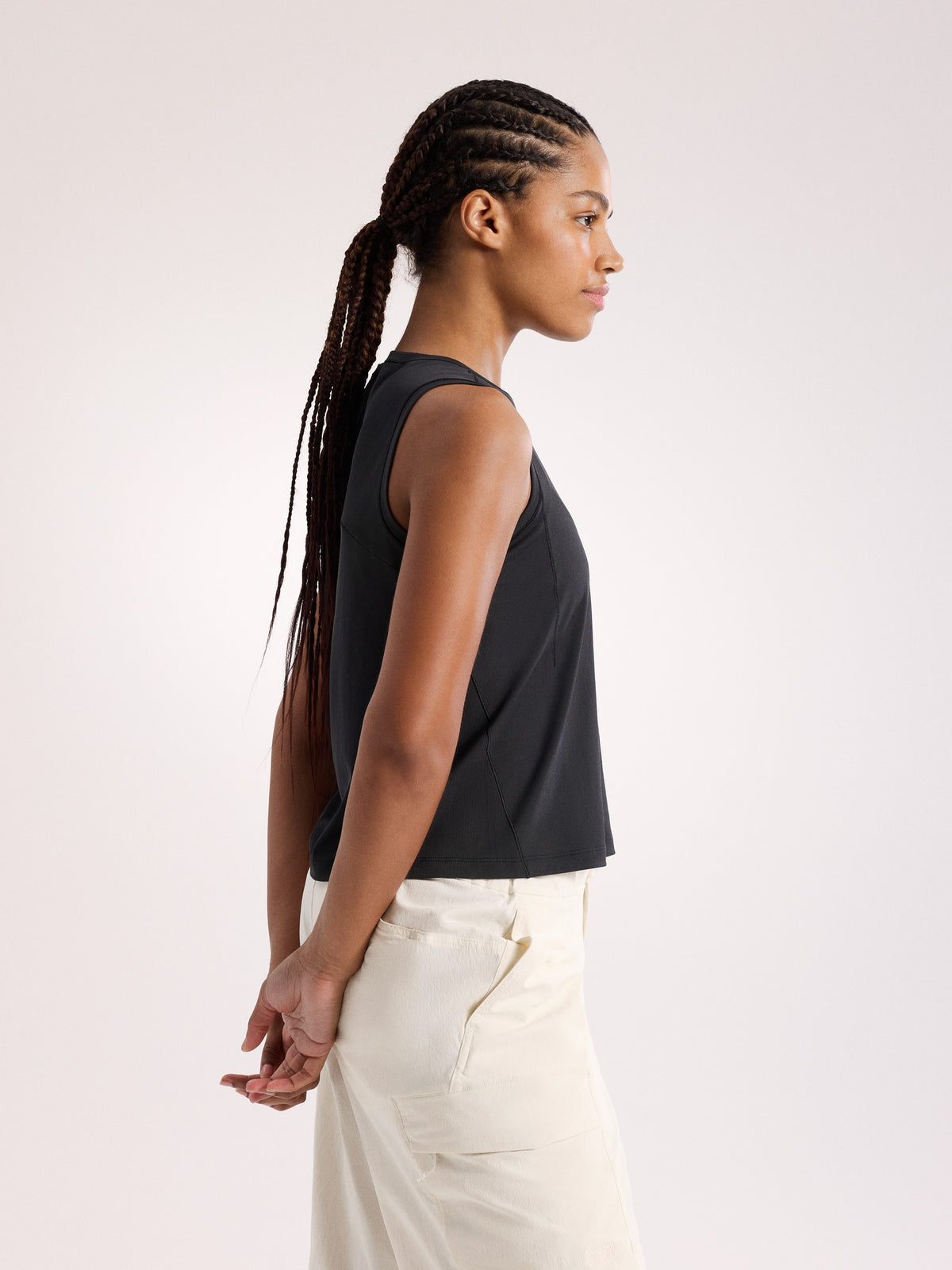 Sunna Tank Women's Black Side View