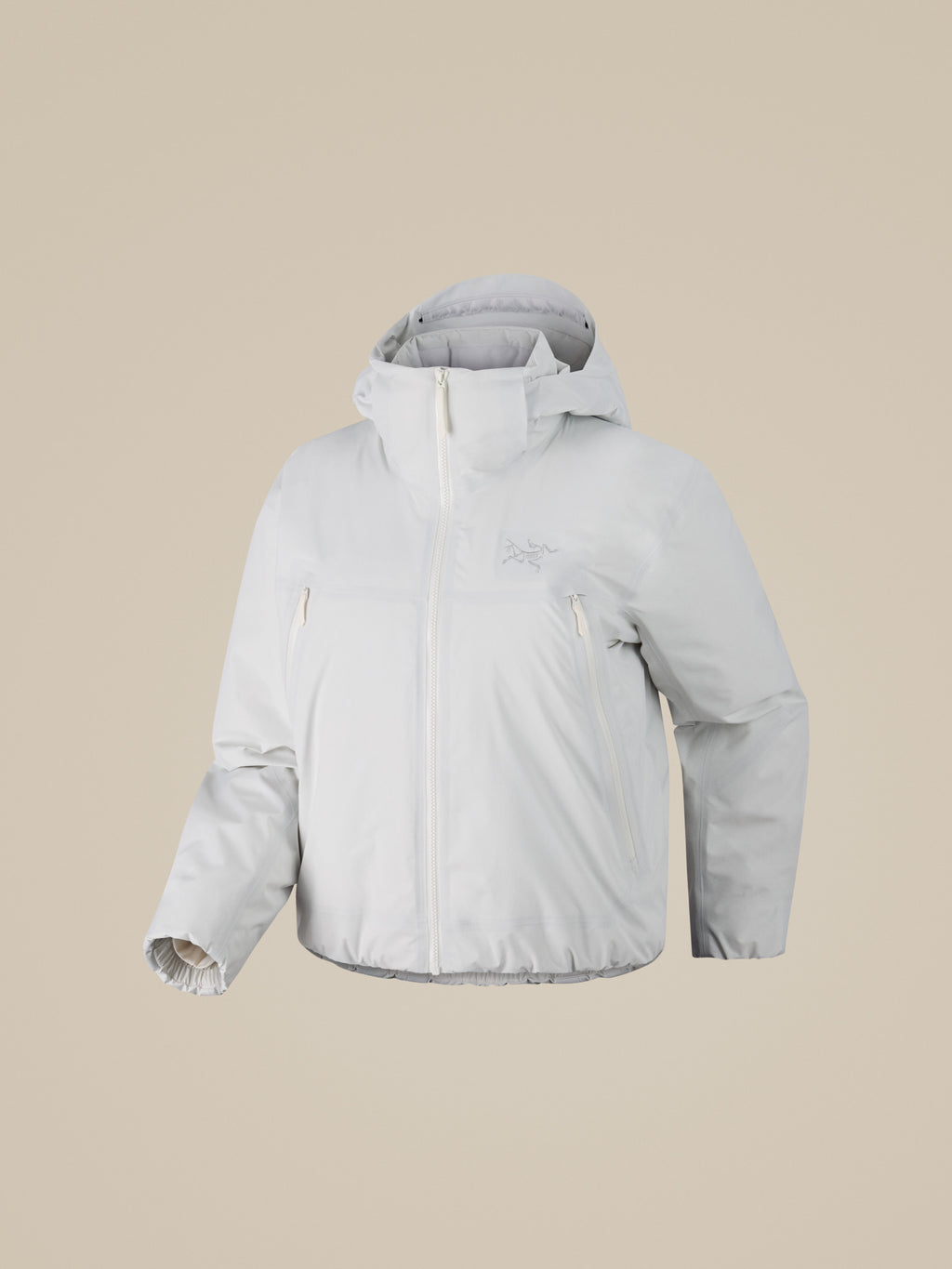 Altira Insulated Cropped Jacket Women's Arctic Silk 