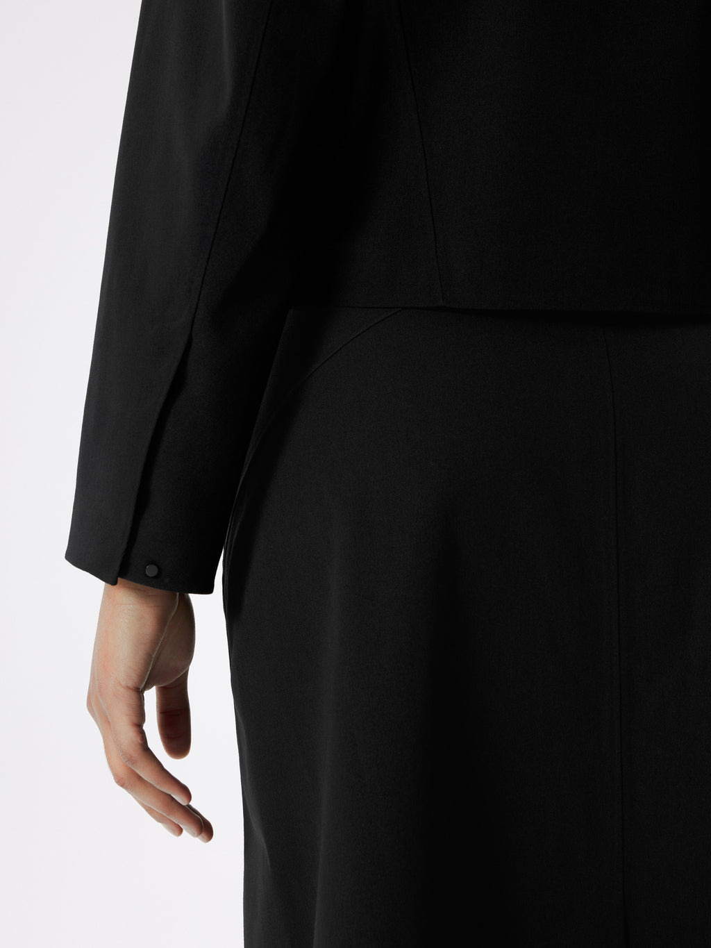 Belfry Wool Jacket Women's Black Detail 3