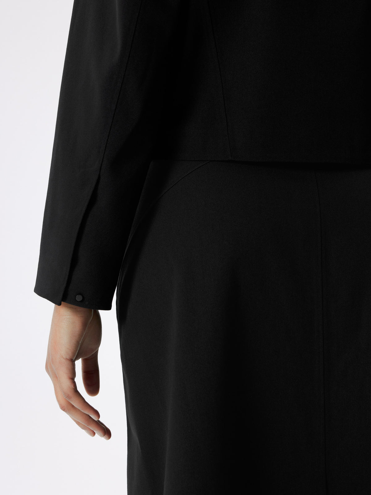 Belfry Wool Jacket Women's Black Detail 3