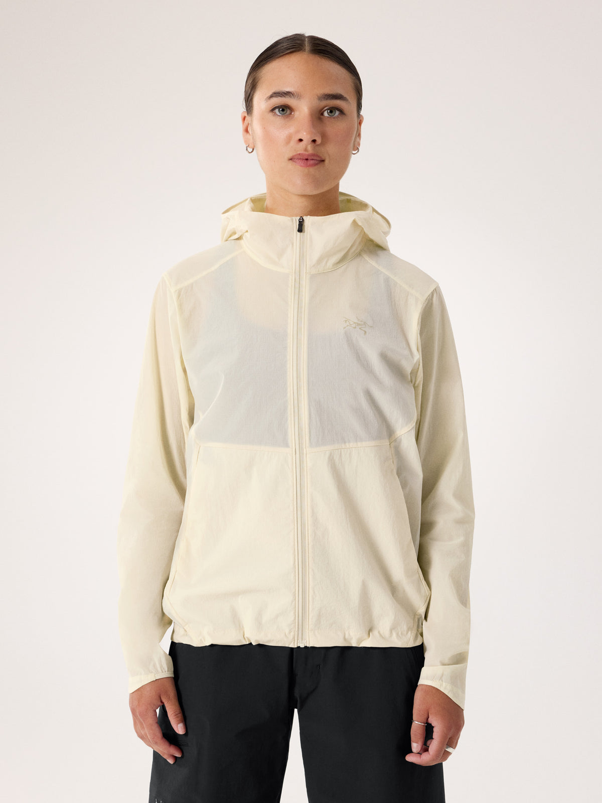 Sinsola Hoody Women's Sea Salt Front View