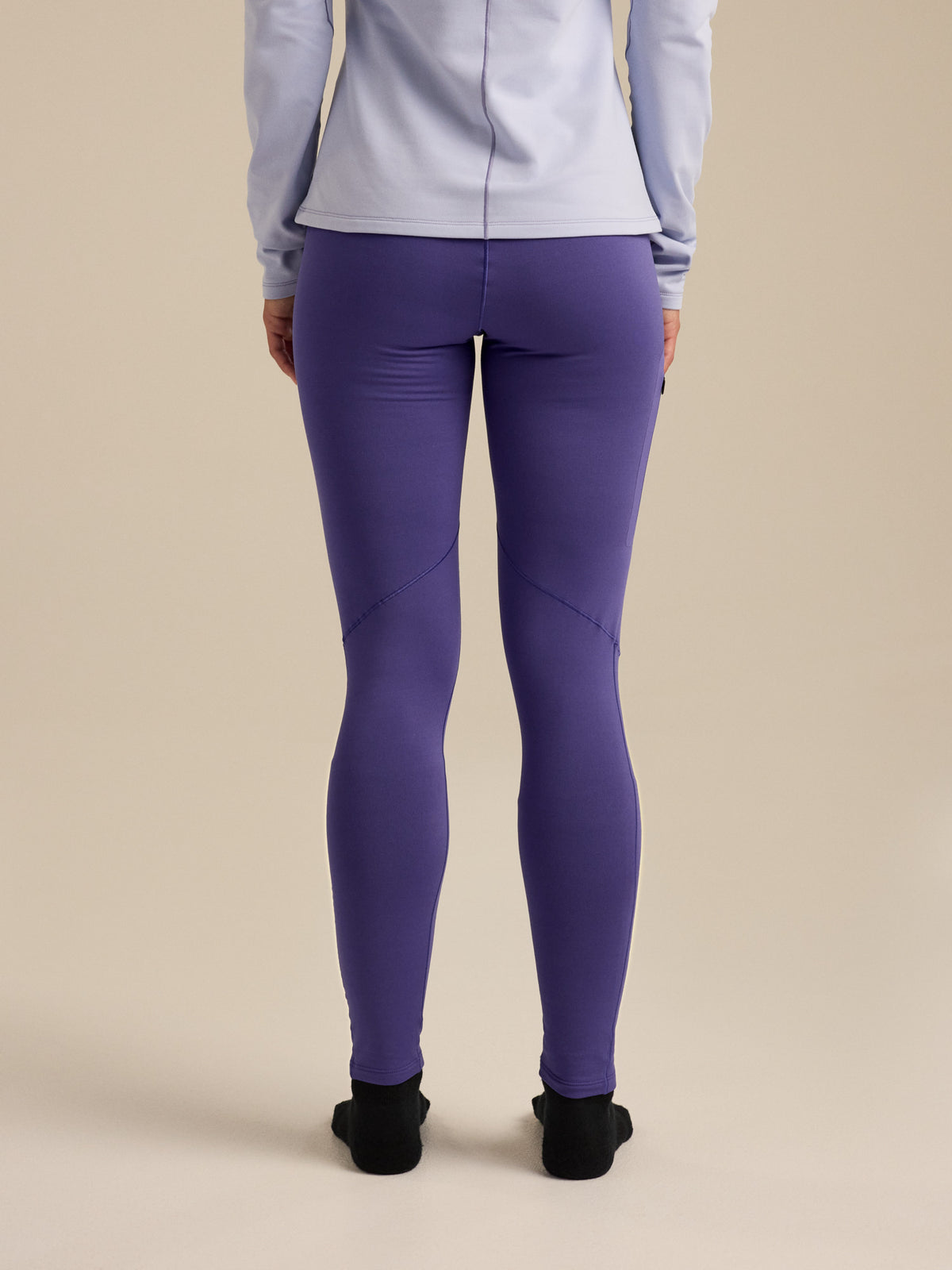 Rho Bottom Women's Blurple Back View