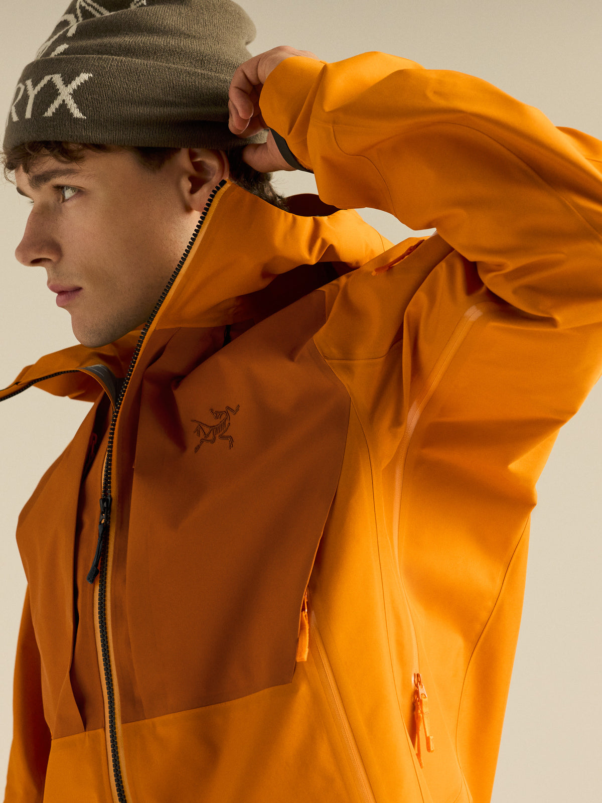 Sperro SV Jacket 0 Blaze / Dk Blaze Pit Zip