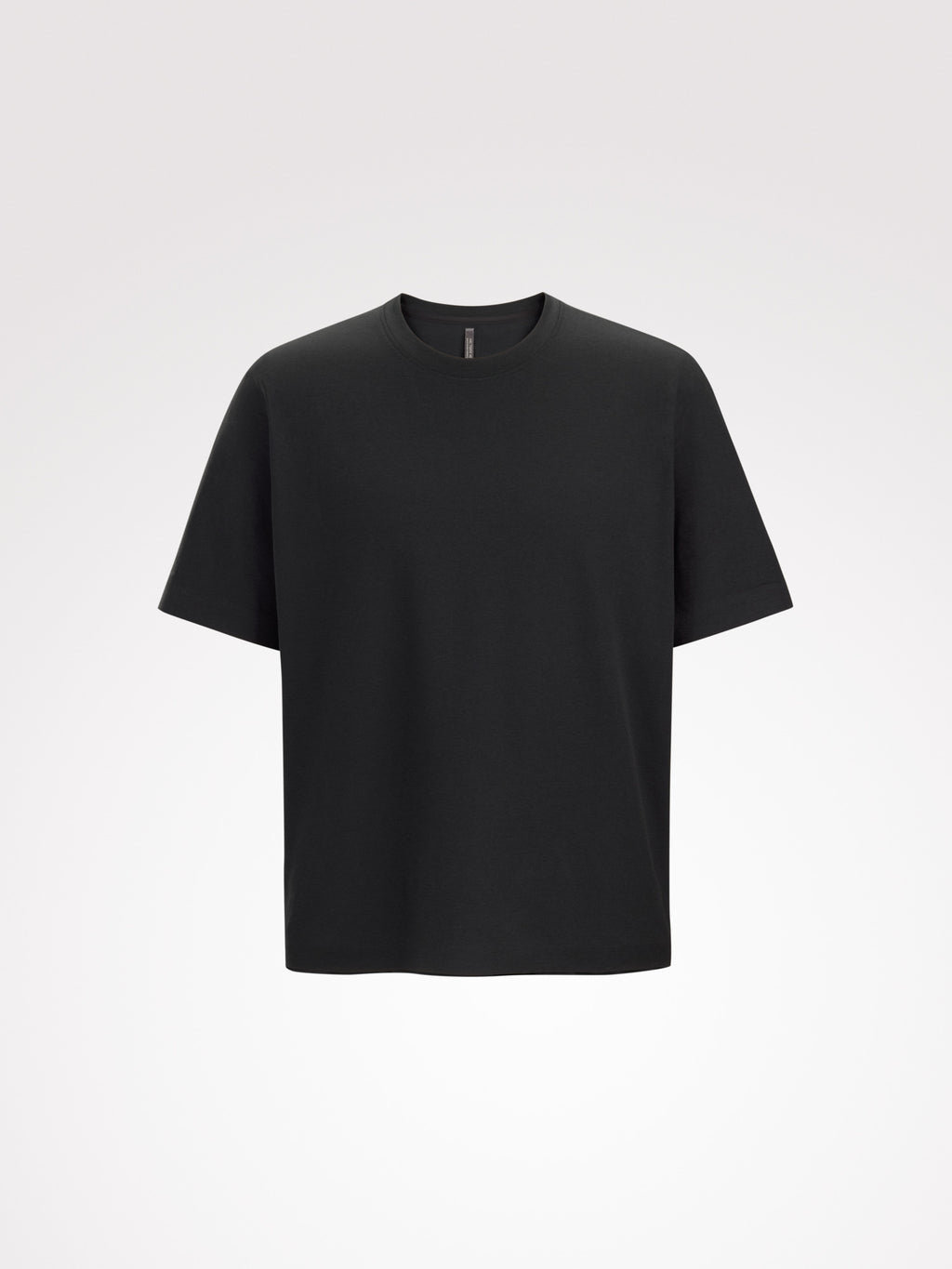 Metron SS Tee Black 