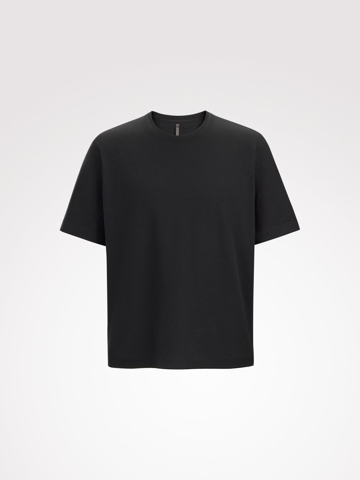 Metron SS Tee Black 