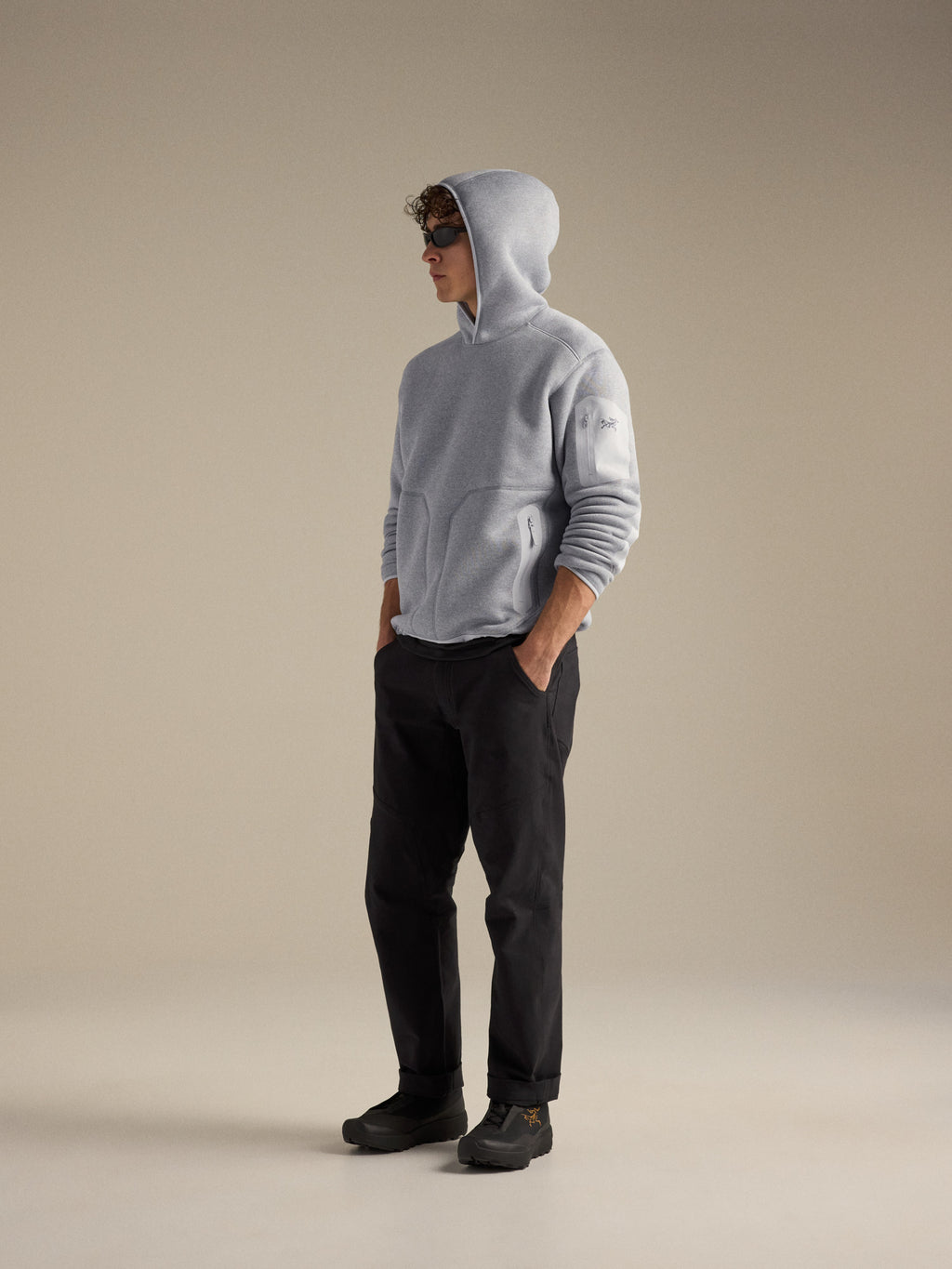 Covert Pullover Hoody Solitude Heather Hover