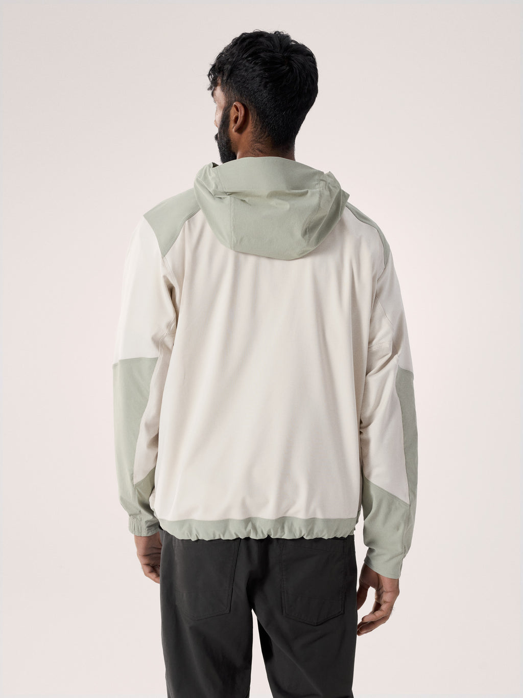 Konseal SL Pullover Hoody Sea Salt / Habitat Back View