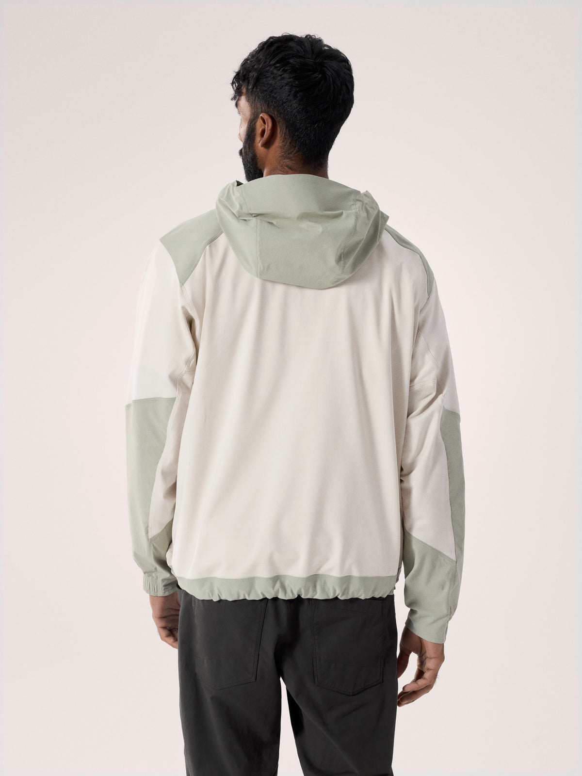 Konseal SL Pullover Hoody Sea Salt / Habitat Back View