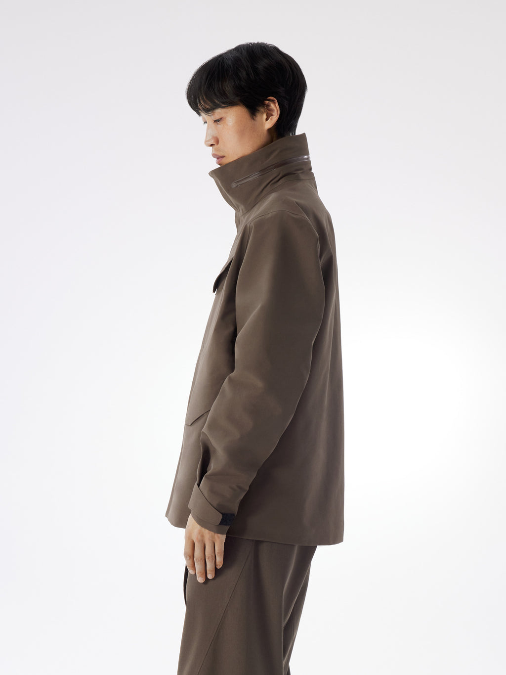 Field Jacket Sable Profile