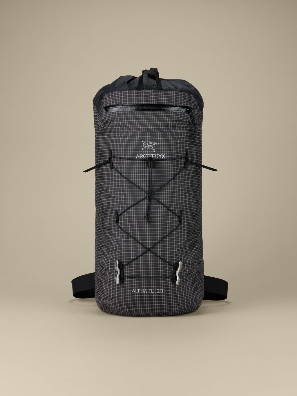Alpha FL 20 Backpack Black Front