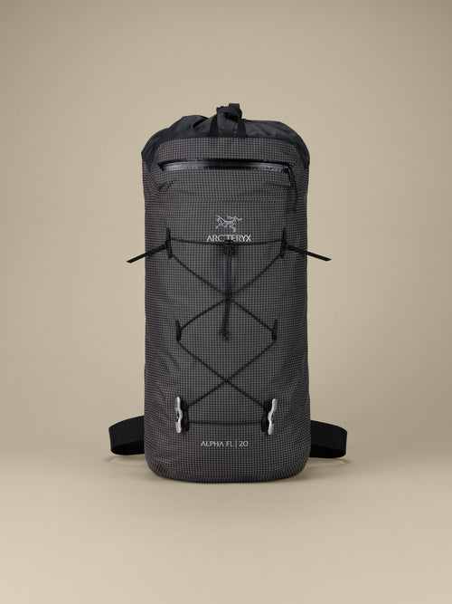 Alpha FL 20 Backpack Black Front