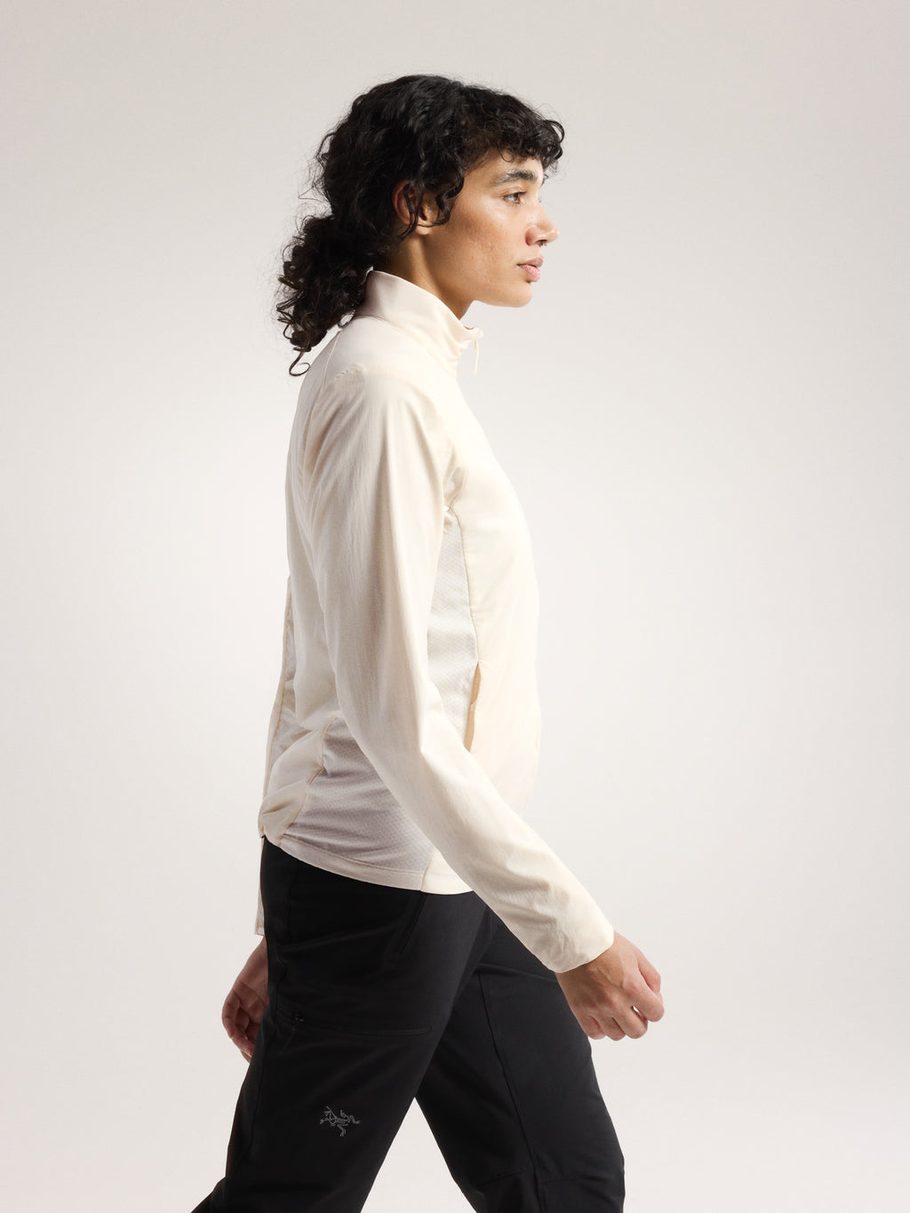 Atom SL Jacket Women's Arctic Silk Side View