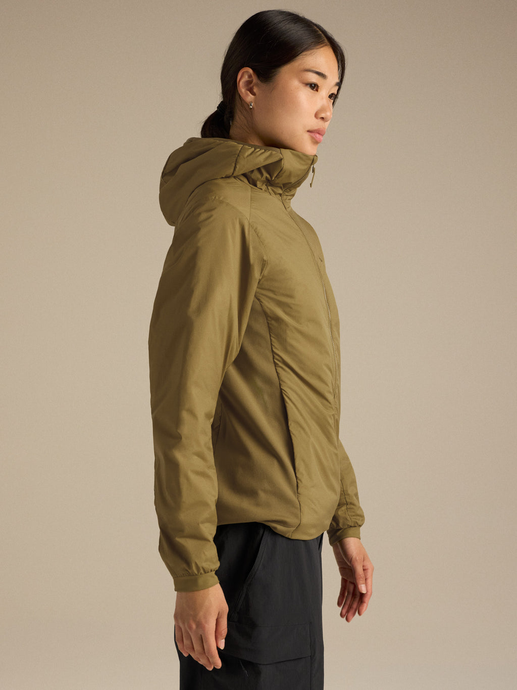 Atom Hoody Women's Bracken Side View