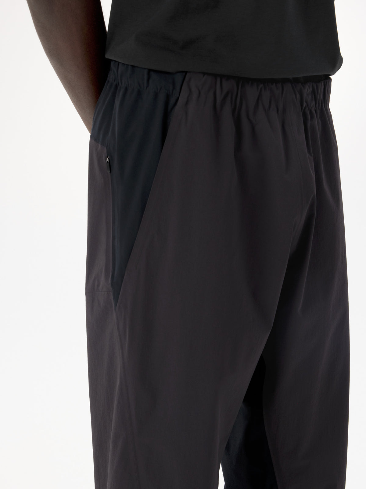 Secant Comp Track Pant Black Detail 1