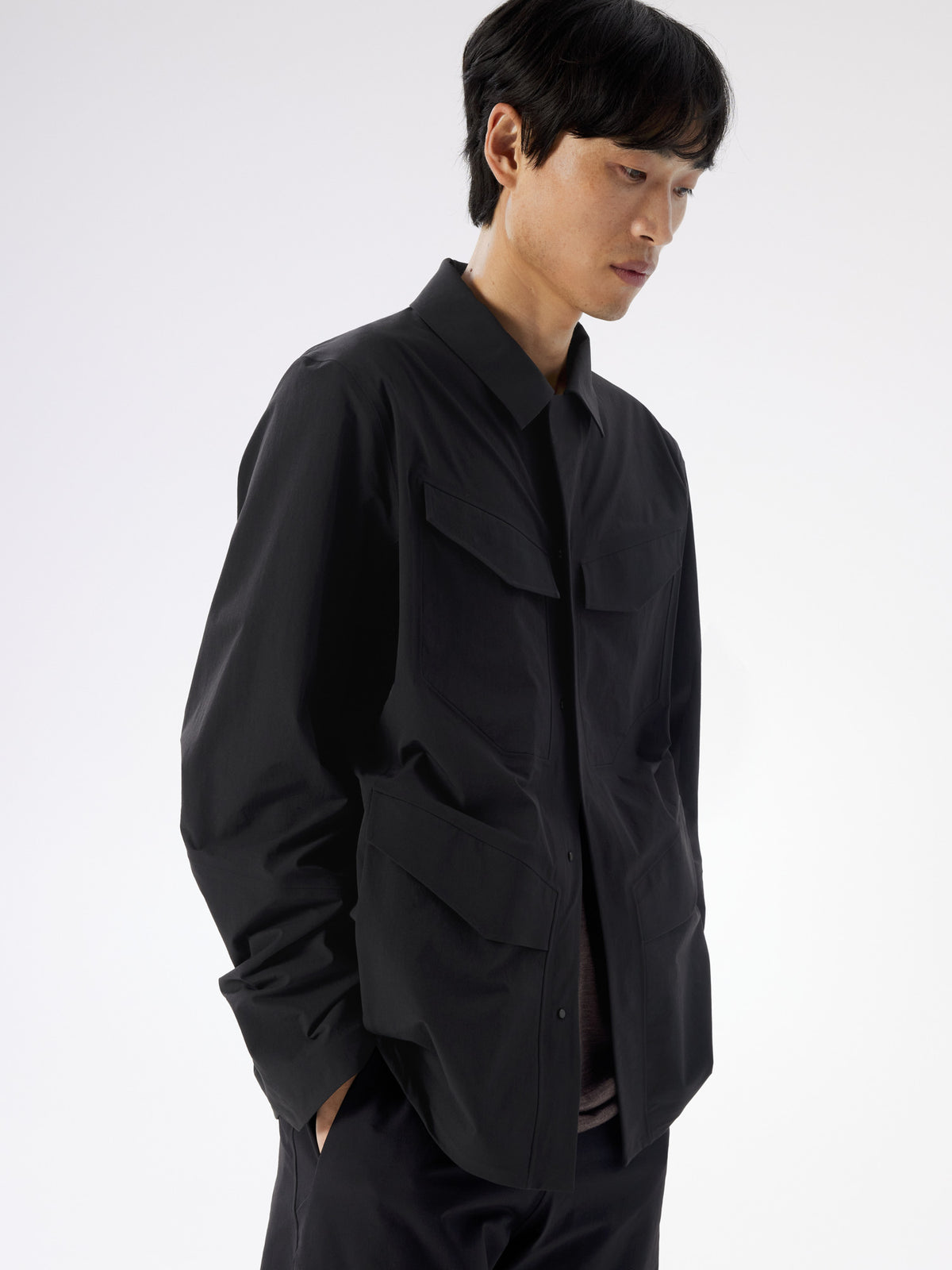 Field Softshell Jacket Black Hover