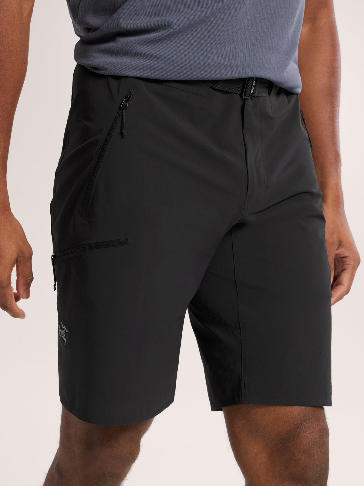 Gamma SL Short 11" Black Waist Detail