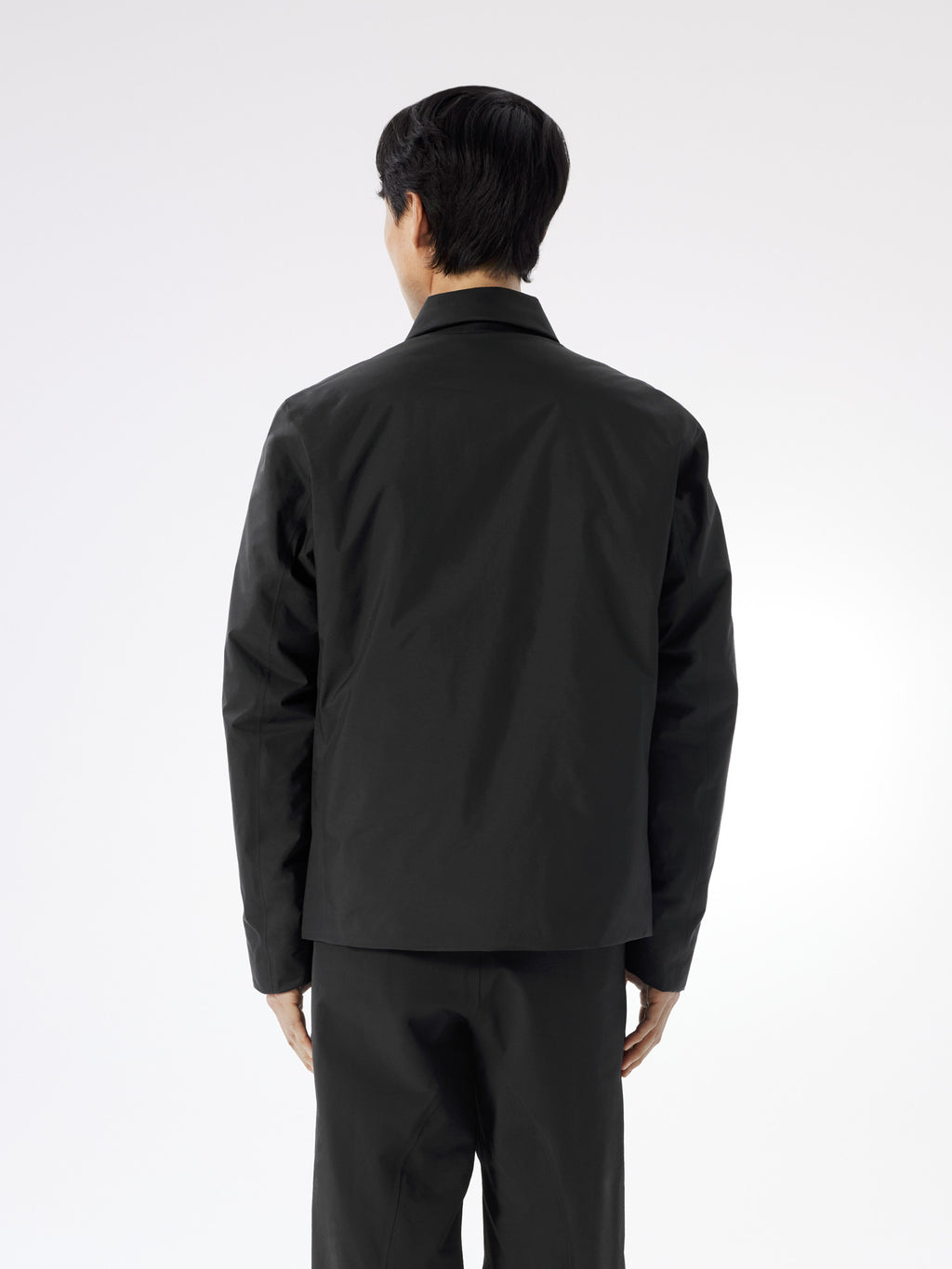 Spere Insulated Jacket Black Back View
