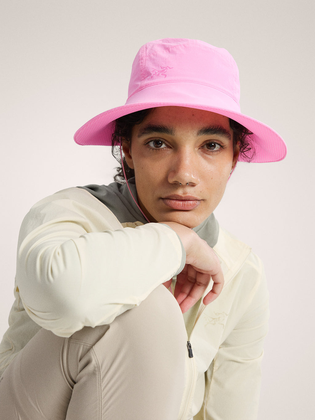Sinsola Shade Hat Pineberry Hover