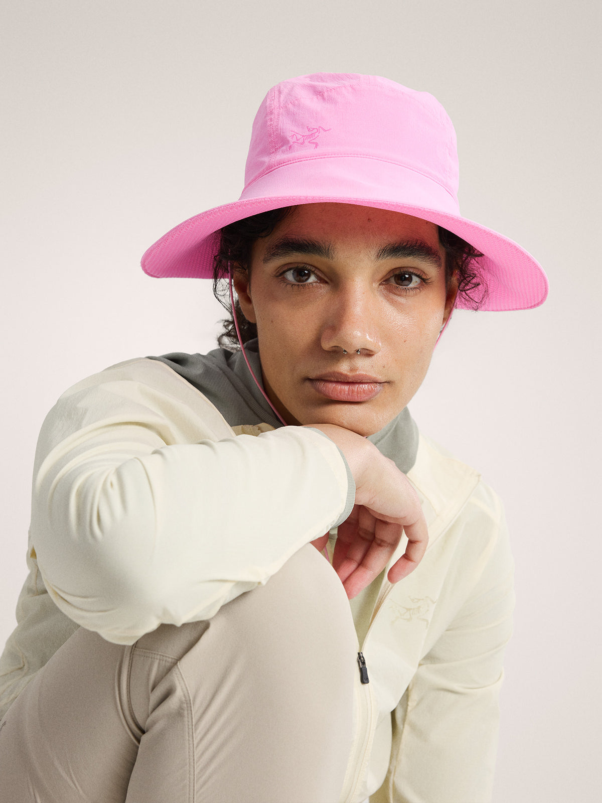 Sinsola Shade Hat Pineberry Hover